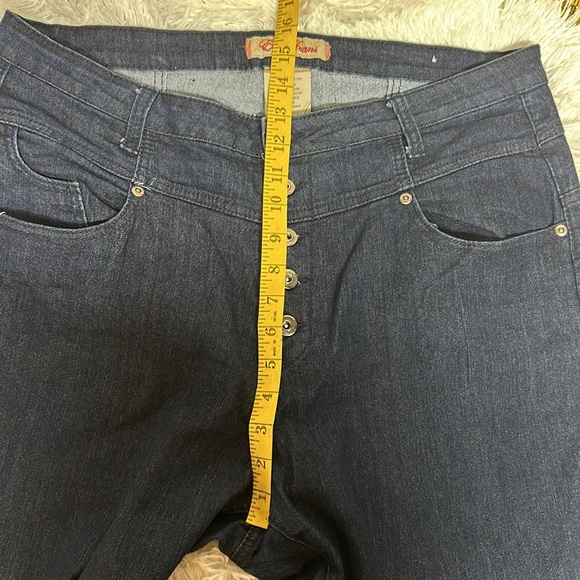 Elite High waisted Button up Jeans - Picture 6 of 9